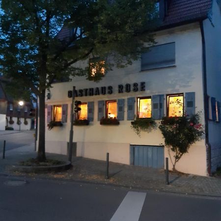 Landgasthof Rose Hotel Ditzingen Ngoại thất bức ảnh