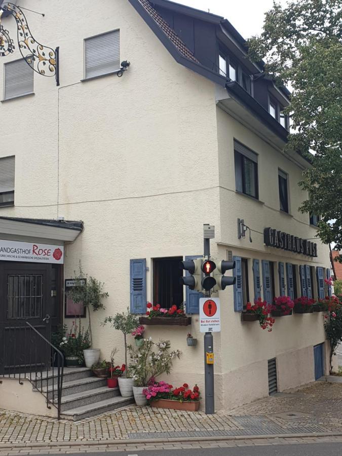 Landgasthof Rose Hotel Ditzingen Ngoại thất bức ảnh