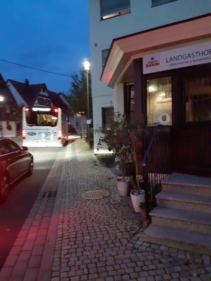 Landgasthof Rose Hotel Ditzingen Ngoại thất bức ảnh