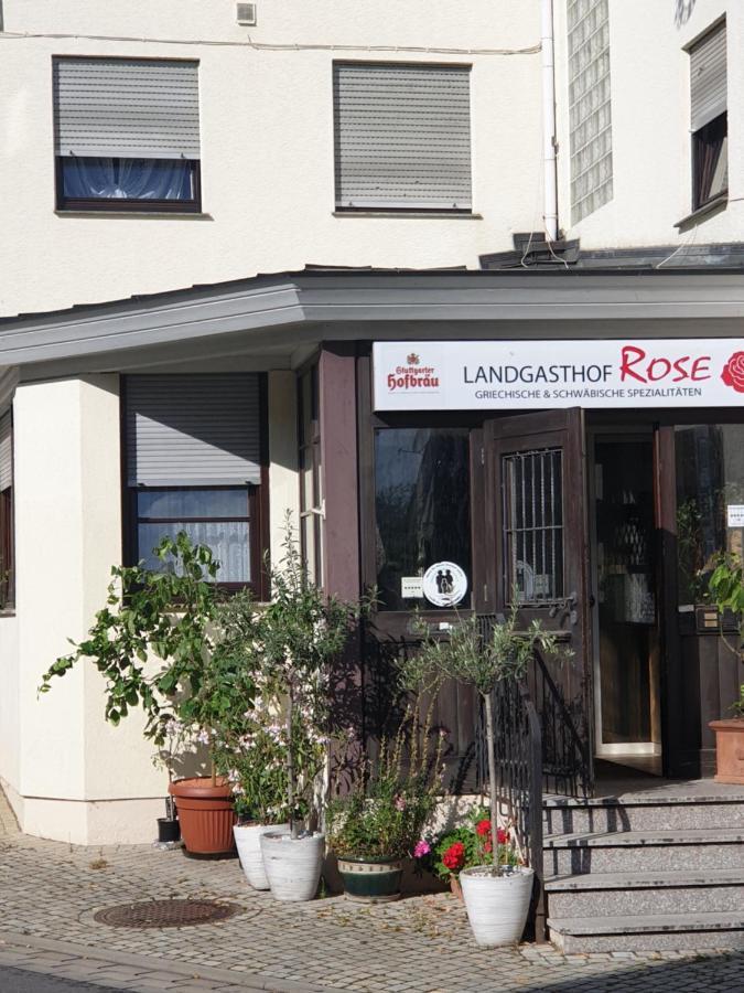 Landgasthof Rose Hotel Ditzingen Ngoại thất bức ảnh