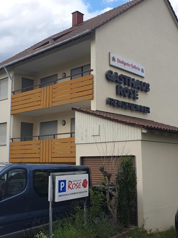 Landgasthof Rose Hotel Ditzingen Ngoại thất bức ảnh