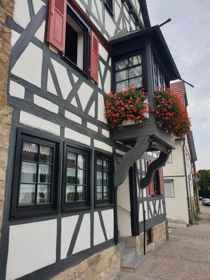 Landgasthof Rose Hotel Ditzingen Ngoại thất bức ảnh