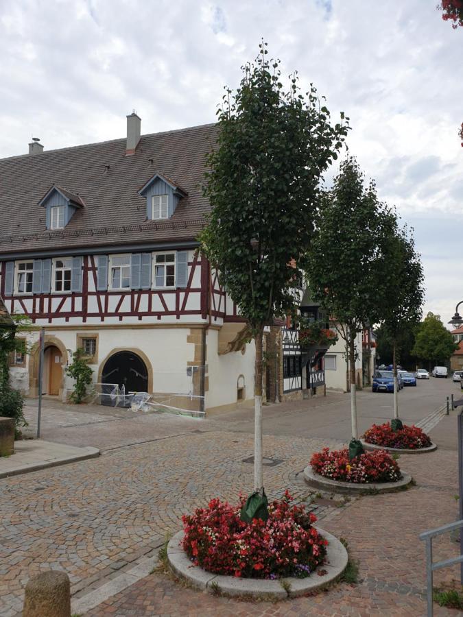 Landgasthof Rose Hotel Ditzingen Ngoại thất bức ảnh