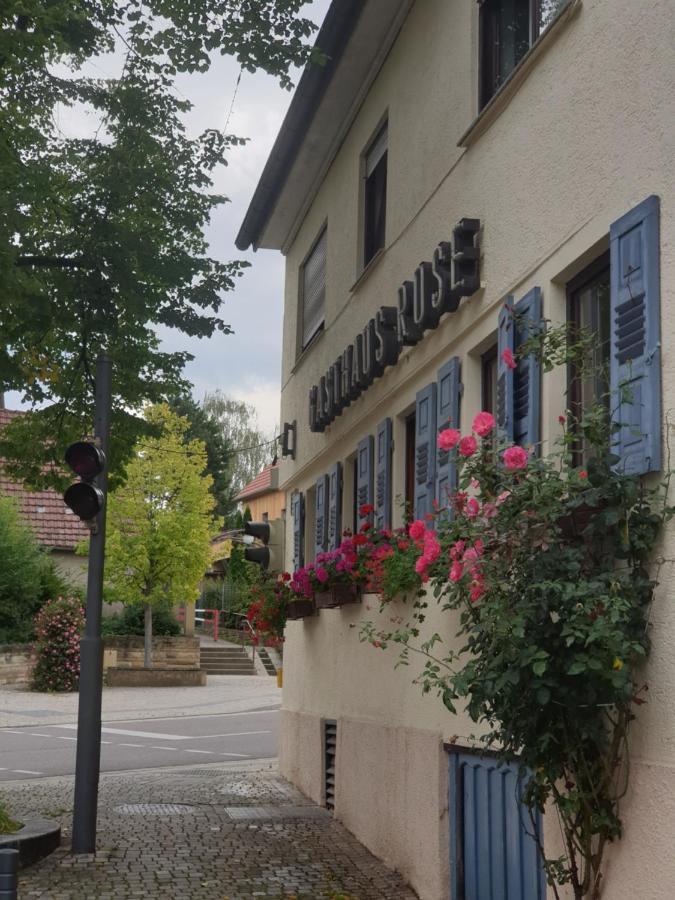 Landgasthof Rose Hotel Ditzingen Ngoại thất bức ảnh