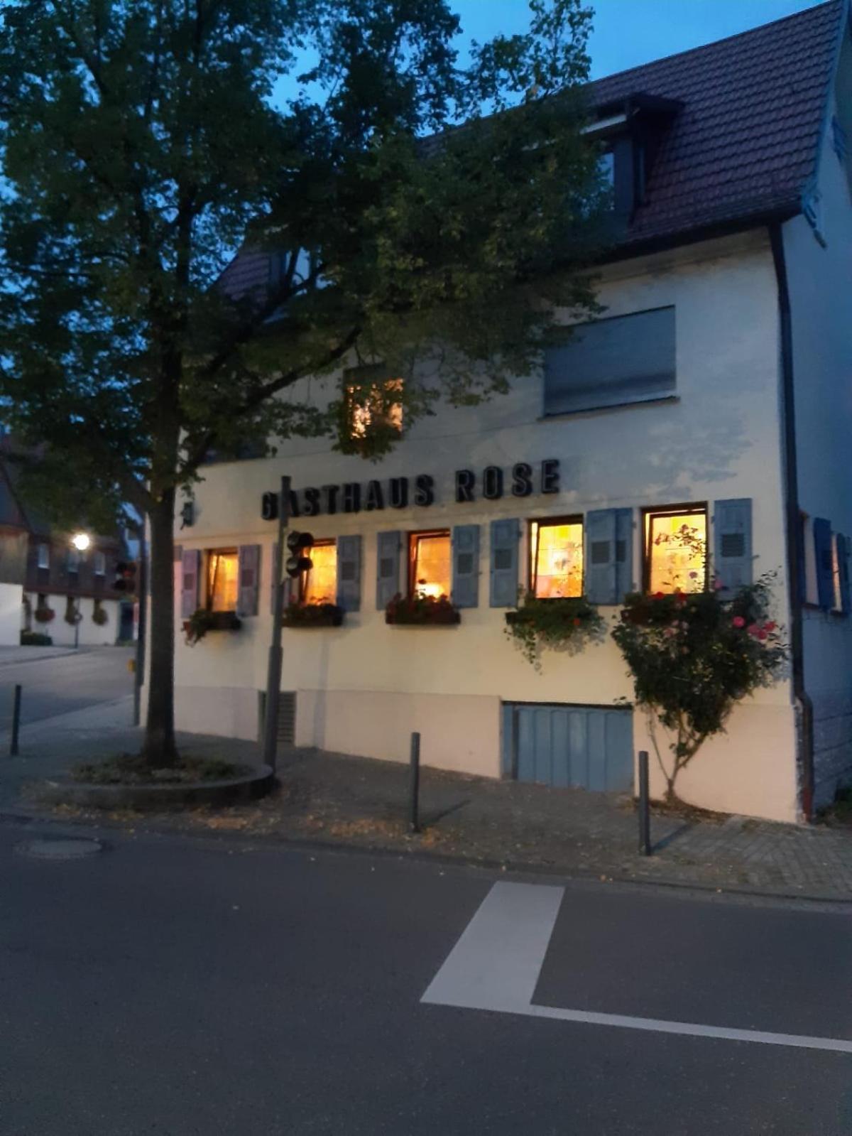 Landgasthof Rose Hotel Ditzingen Ngoại thất bức ảnh