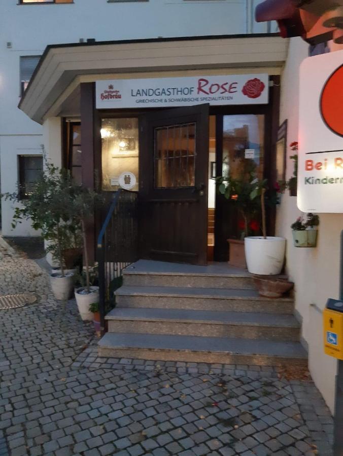 Landgasthof Rose Hotel Ditzingen Ngoại thất bức ảnh