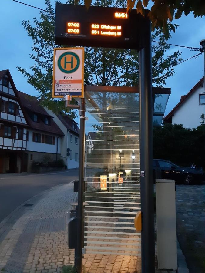 Landgasthof Rose Hotel Ditzingen Ngoại thất bức ảnh
