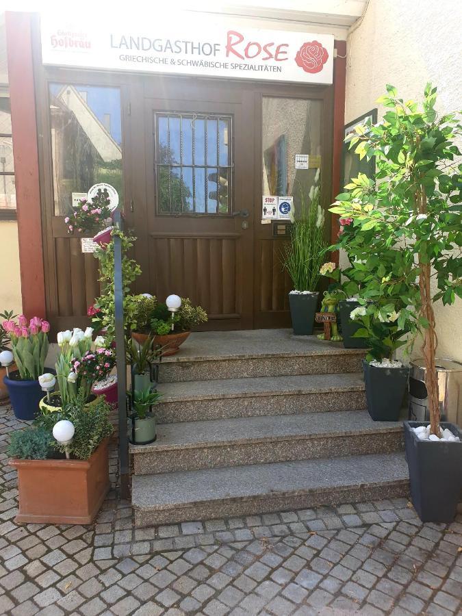 Landgasthof Rose Hotel Ditzingen Ngoại thất bức ảnh